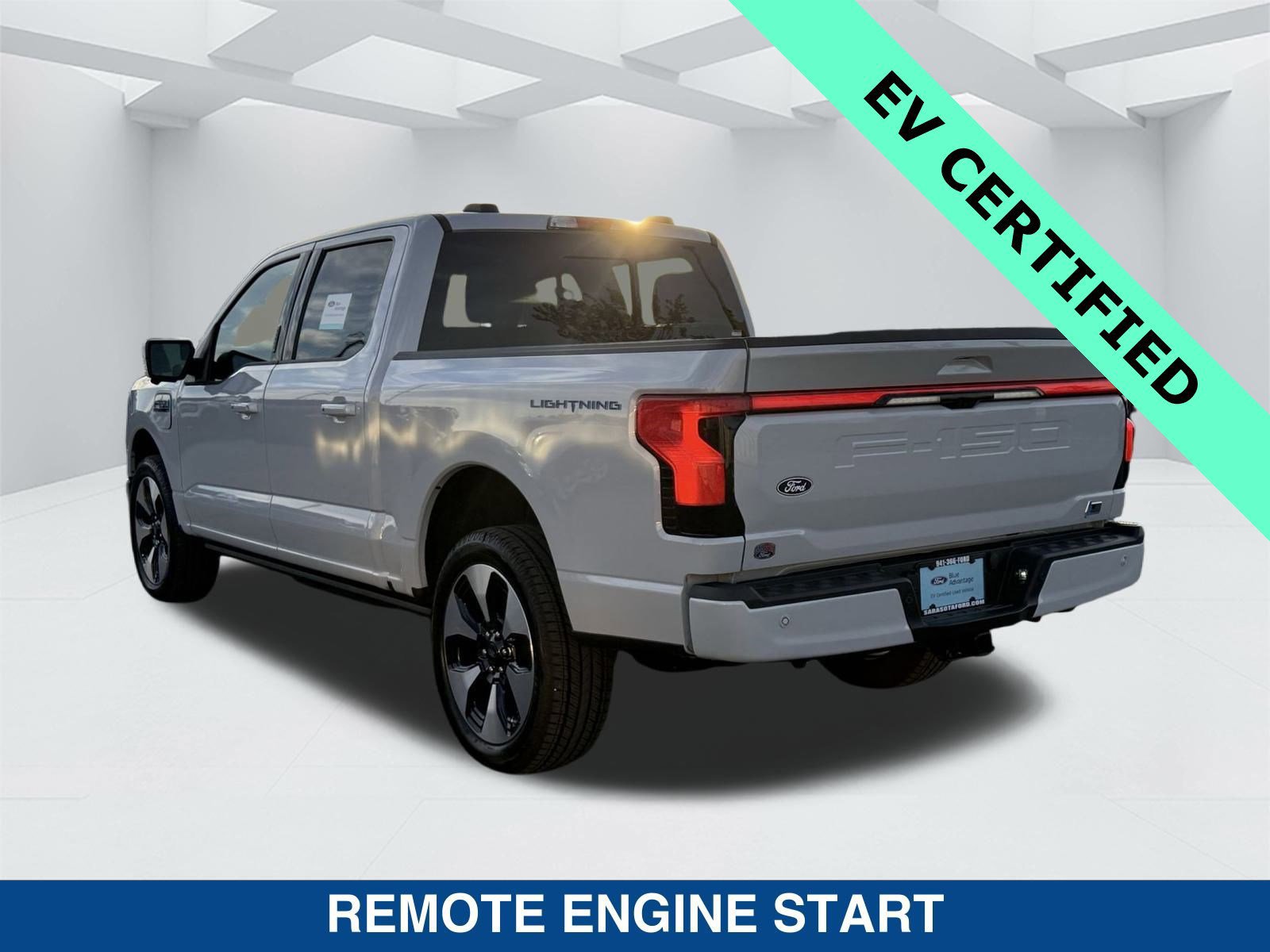 Certified 2025 Ford F150 Lightning Platinum video 2