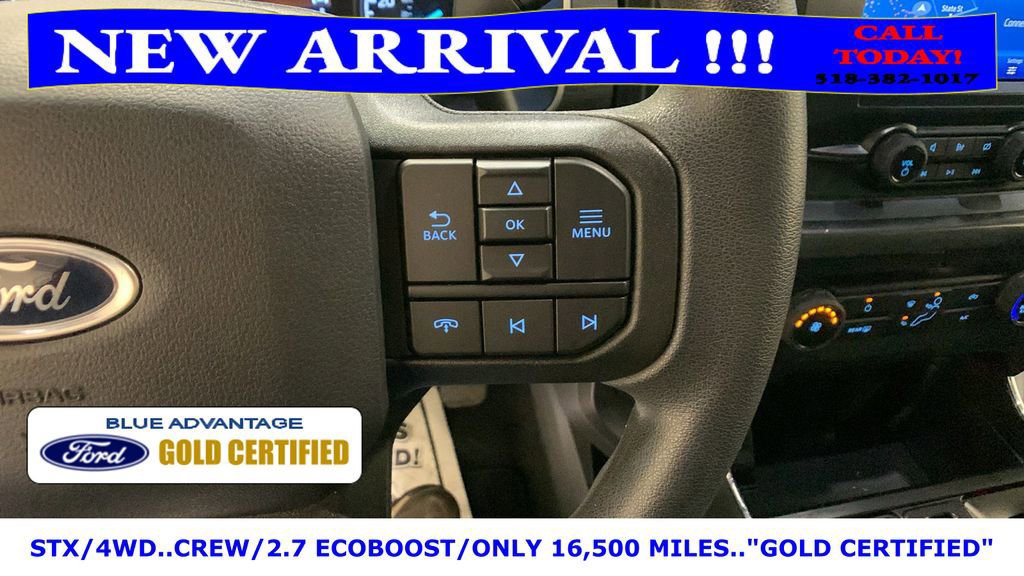 Certified 2022 Ford F150 XL w/ STX Appearance Package image 35