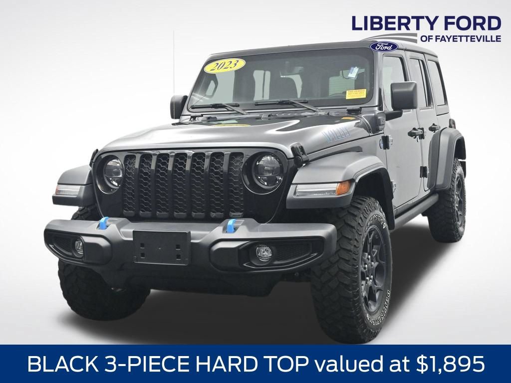 Used 2023 Jeep Wrangler Unlimited w/ Cold Weather Group
