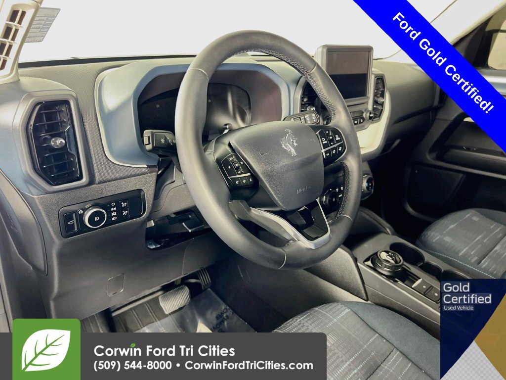 Certified 2024 Ford Bronco Sport Heritage w/ Heritage Convenience Package AWD/4WD image 2