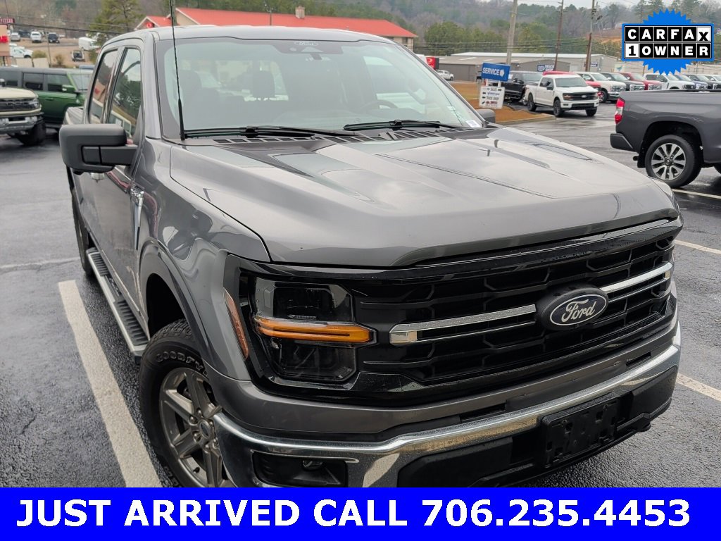 Certified 2024 Ford F150 XLT w/ Mobile Office Package video 1