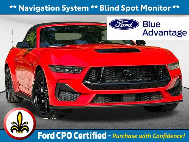 Certified 2025 Ford Mustang GT Premium