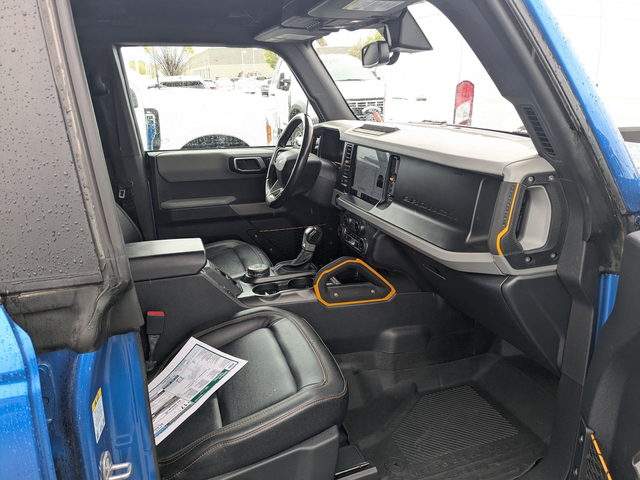 Certified 2023 Ford Bronco Badlands AWD/4WD image 36