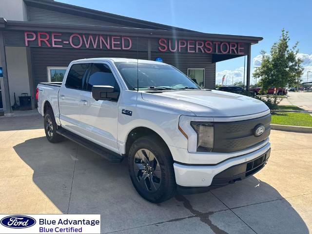 Certified 2025 Ford F150 Lightning Flash