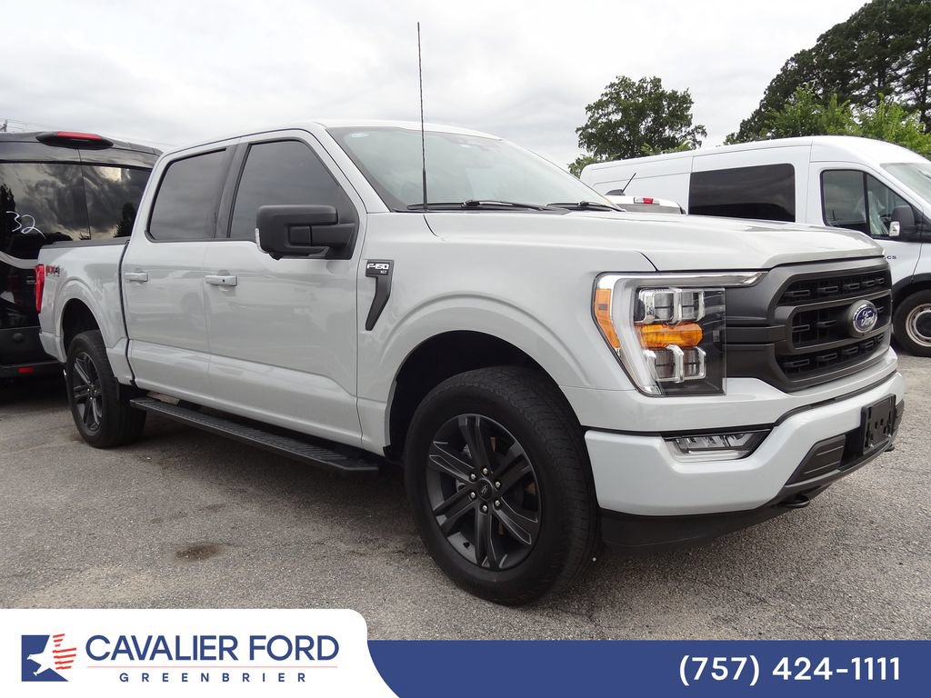 Certified 2023 Ford F150 XLT w/ Equipment Group 302A High AWD/4WD image 2
