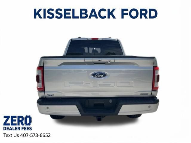 Certified 2023 Ford F150 Lariat w/ Equipment Group 502A High AWD/4WD image 6