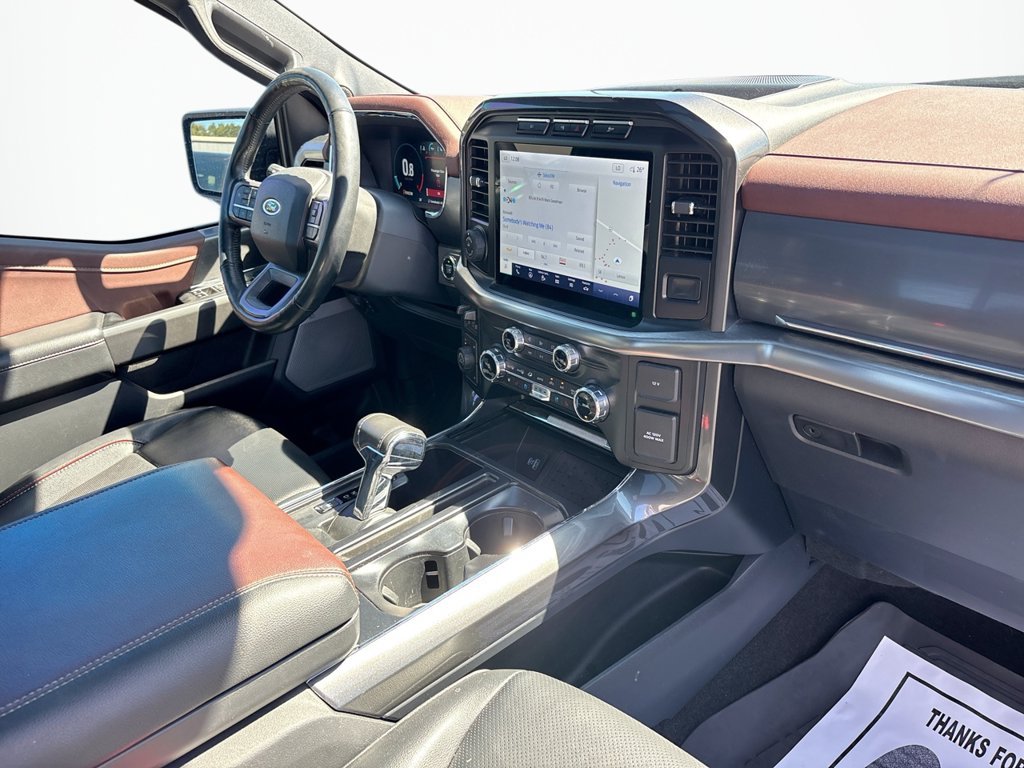 Certified 2023 Ford F150 Lariat w/ Equipment Group 502A High AWD/4WD image 14