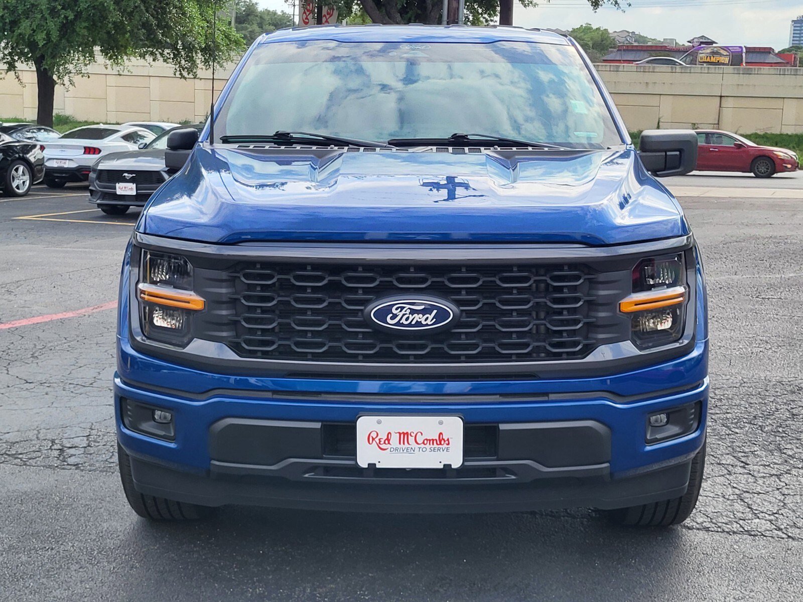 Certified 2025 Ford F150 STX w/ Equipment Group 200A RWD image 9