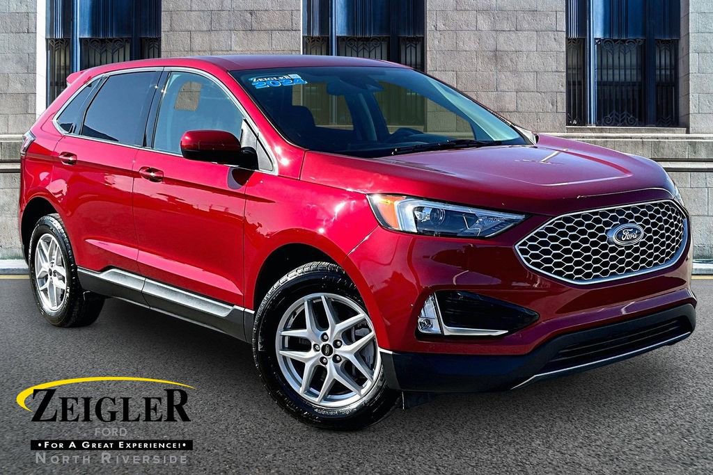 Certified 2024 Ford Edge SEL w/ Convenience Package
