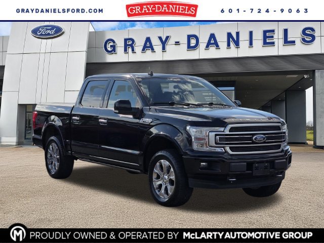 Certified 2019 Ford F150 Limited w/ Trailer Tow Package