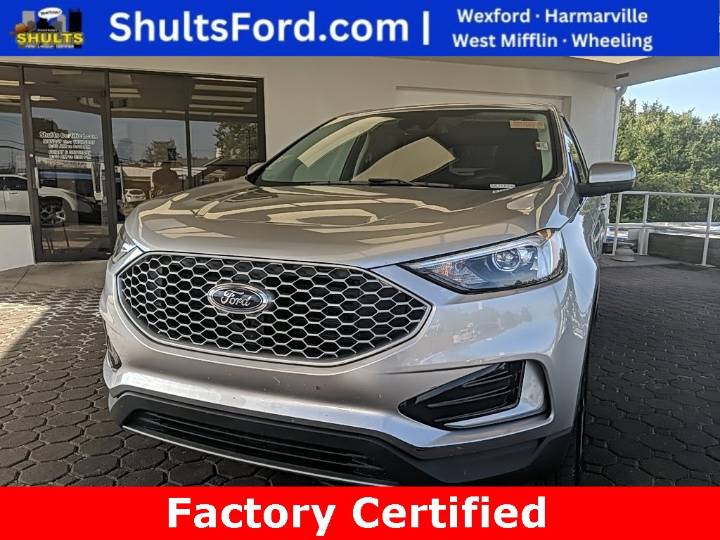 Certified 2023 Ford Edge SEL