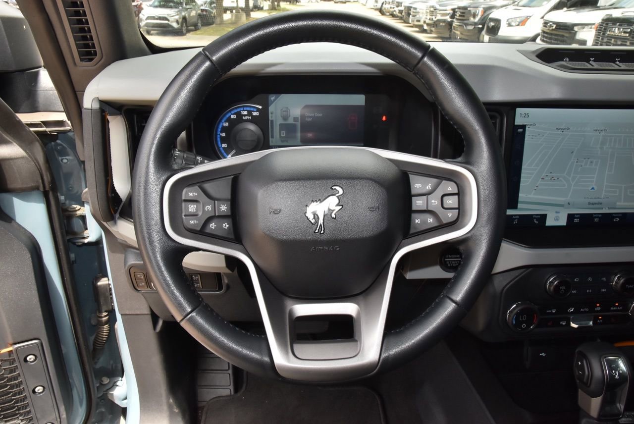 Certified 2023 Ford Bronco Badlands w/ Sasquatch Package AWD/4WD image 23