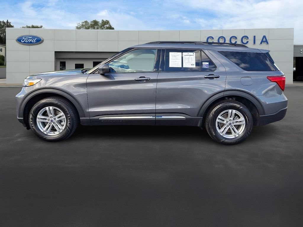 Certified 2022 Ford Explorer XLT AWD/4WD image 7