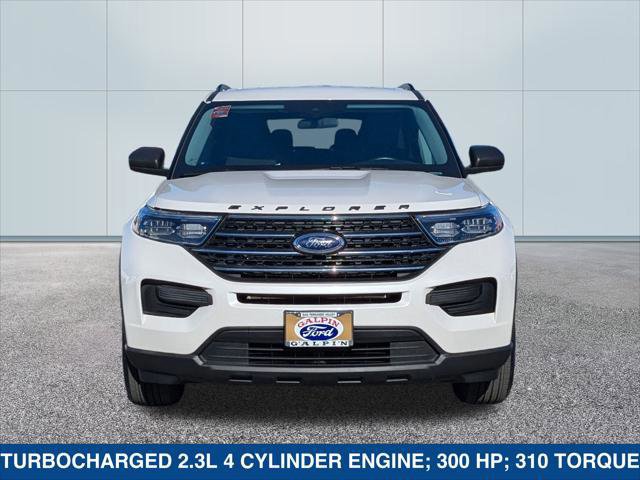 Certified 2021 Ford Explorer XLT image 8