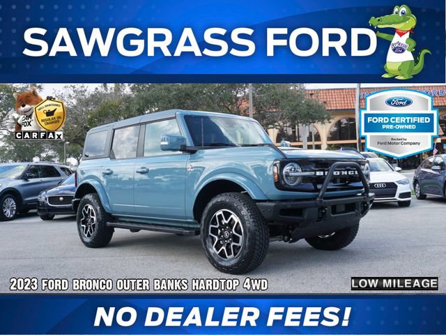 Certified 2023 Ford Bronco Outer Banks