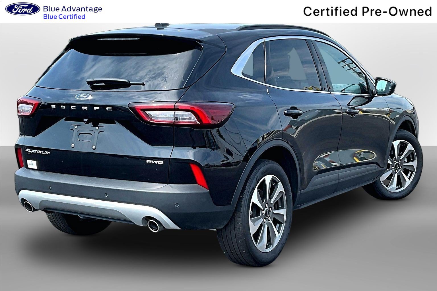 Certified 2025 Ford Escape Platinum AWD/4WD image 11