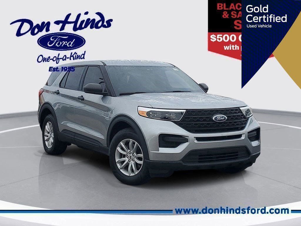 Certified 2021 Ford Explorer 4WD
