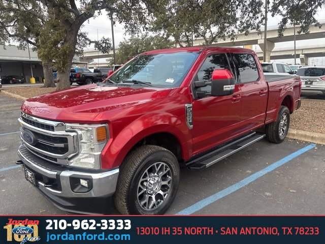 Certified 2020 Ford F250 Lariat w/ Lariat Ultimate Package image 3