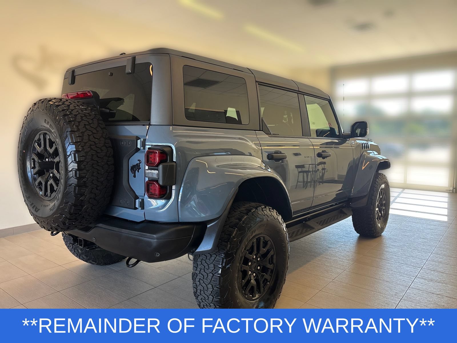Certified 2024 Ford Bronco Raptor AWD/4WD image 4
