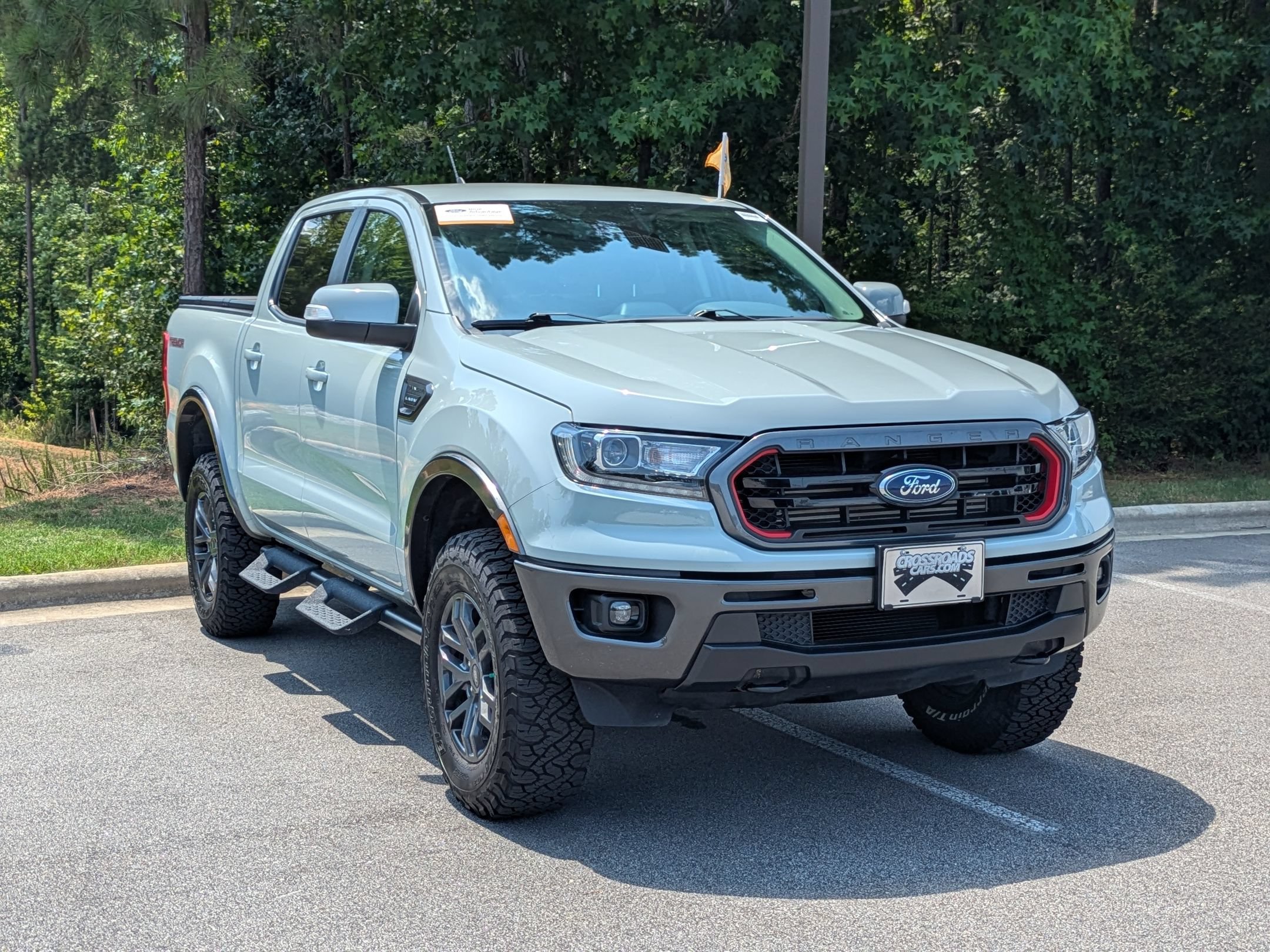 Certified 2023 Ford Ranger Lariat w/ Tremor Off-Road Package AWD/4WD image 2