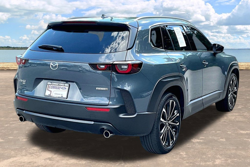Used 2024 MAZDA CX-50 AWD 2.5 S w/ Cargo Package image 8
