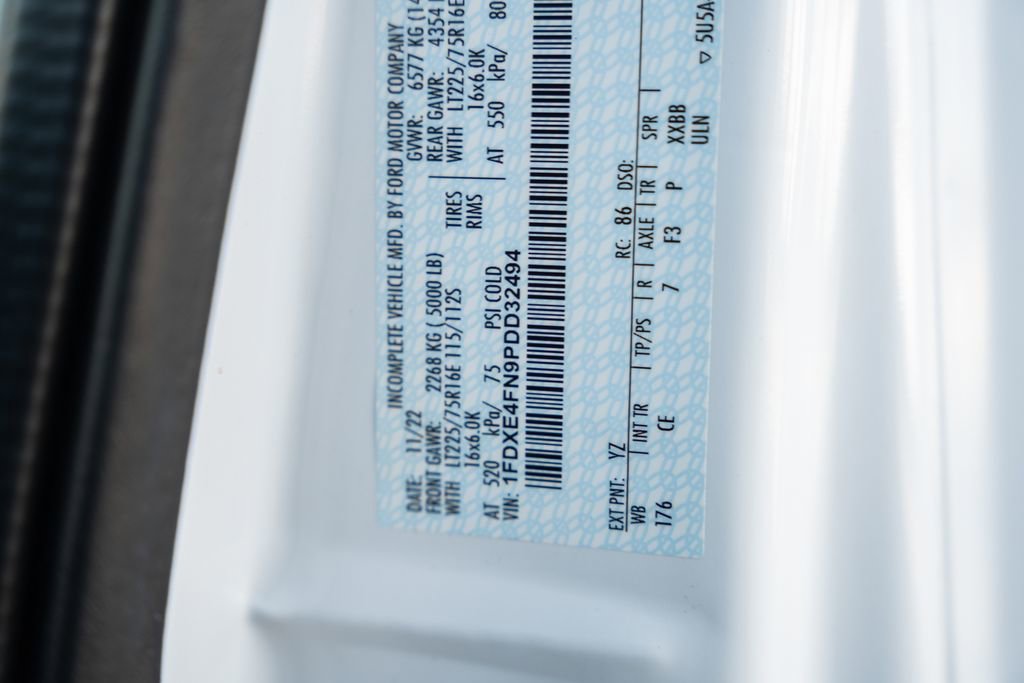 Certified 2023 Ford E-450 and Econoline 450 Super Duty w/ Power Windows & Locks Group image 34