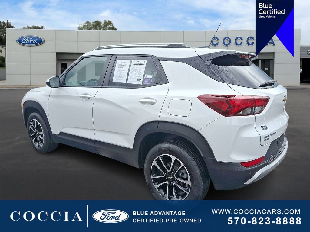 Used 2024 Chevrolet TrailBlazer LT w/ LT Cold Weather Package AWD/4WD image 6