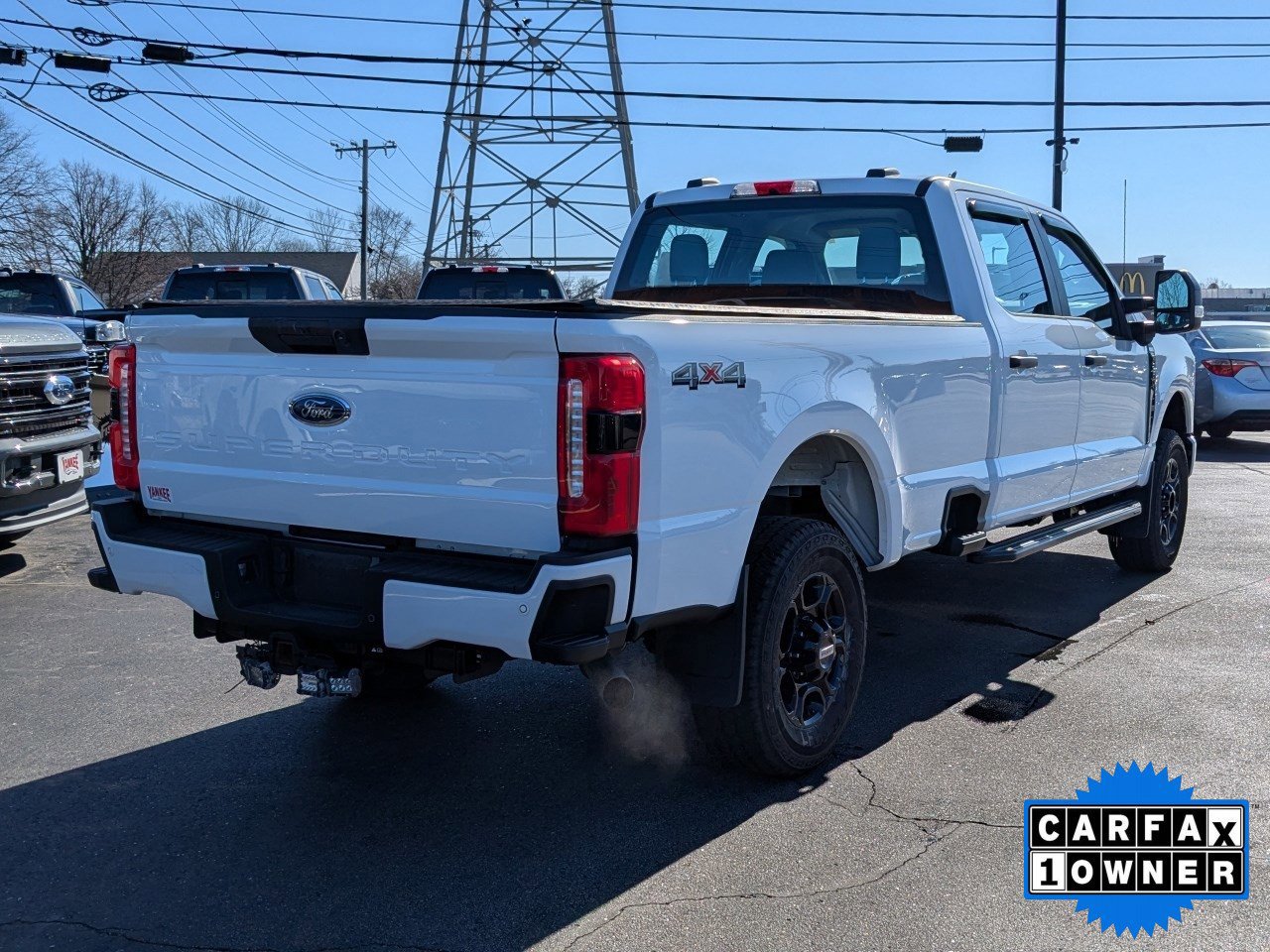 Certified 2023 Ford F250 XL w/ STX Appearance Package AWD/4WD image 4