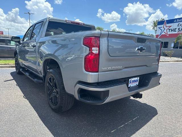 Used 2025 Chevrolet Silverado 1500 Custom w/ Turbomax Blackout Package RWD image 3