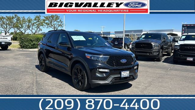 Certified 2023 Ford Explorer ST w/ Equipment Group 401A