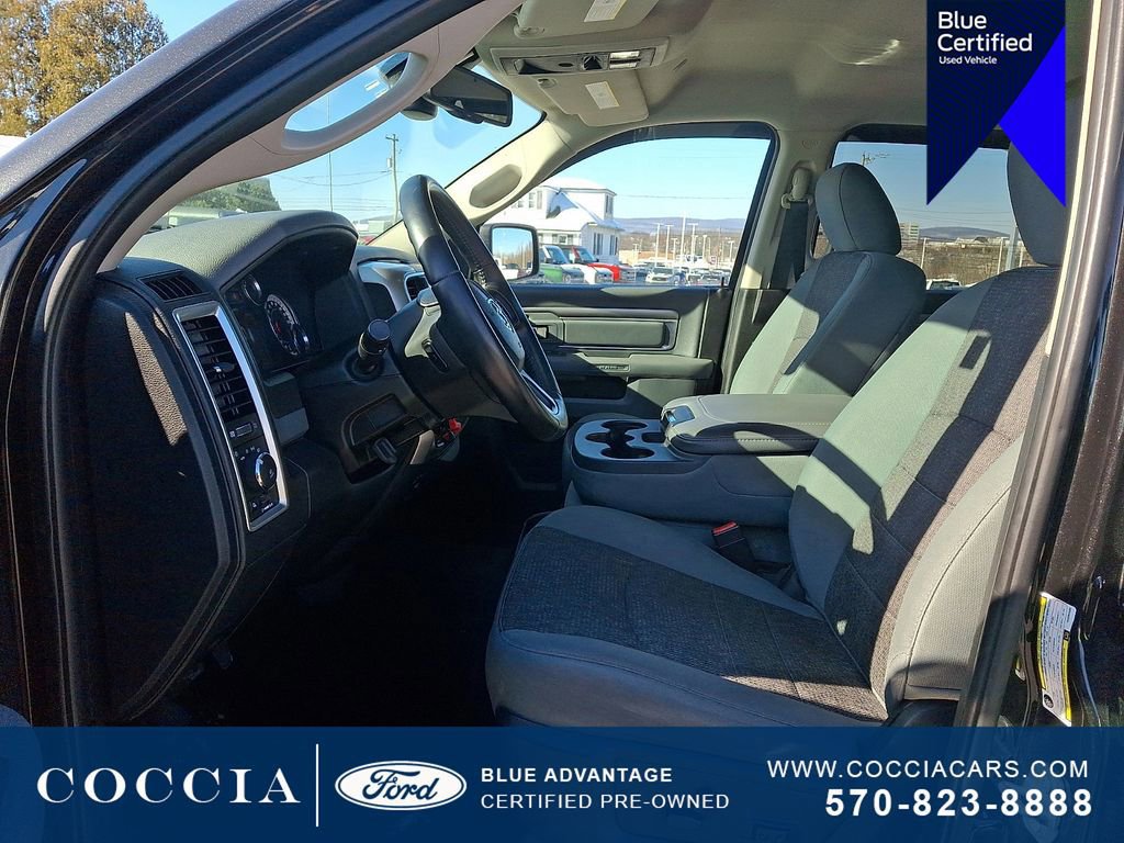 Used 2017 RAM 1500 Big Horn image 13