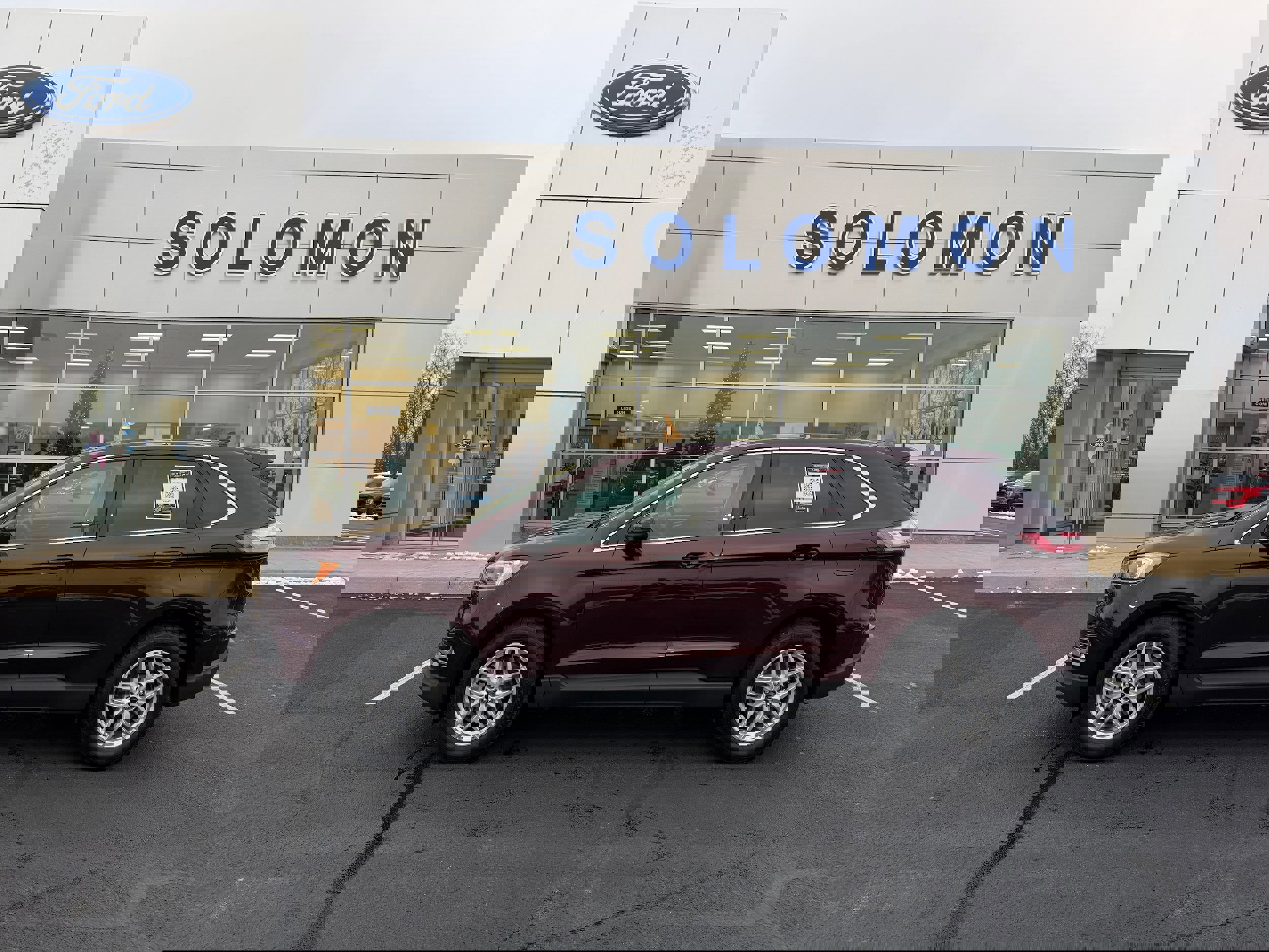 Certified 2024 Ford Edge SEL w/ Convenience Package image 6