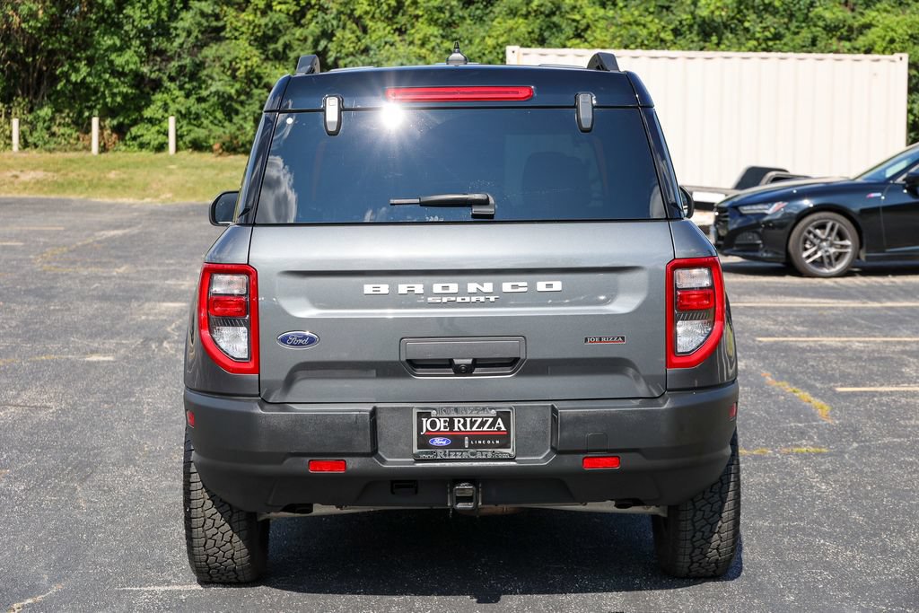 Certified 2024 Ford Bronco Sport Badlands AWD/4WD image 41