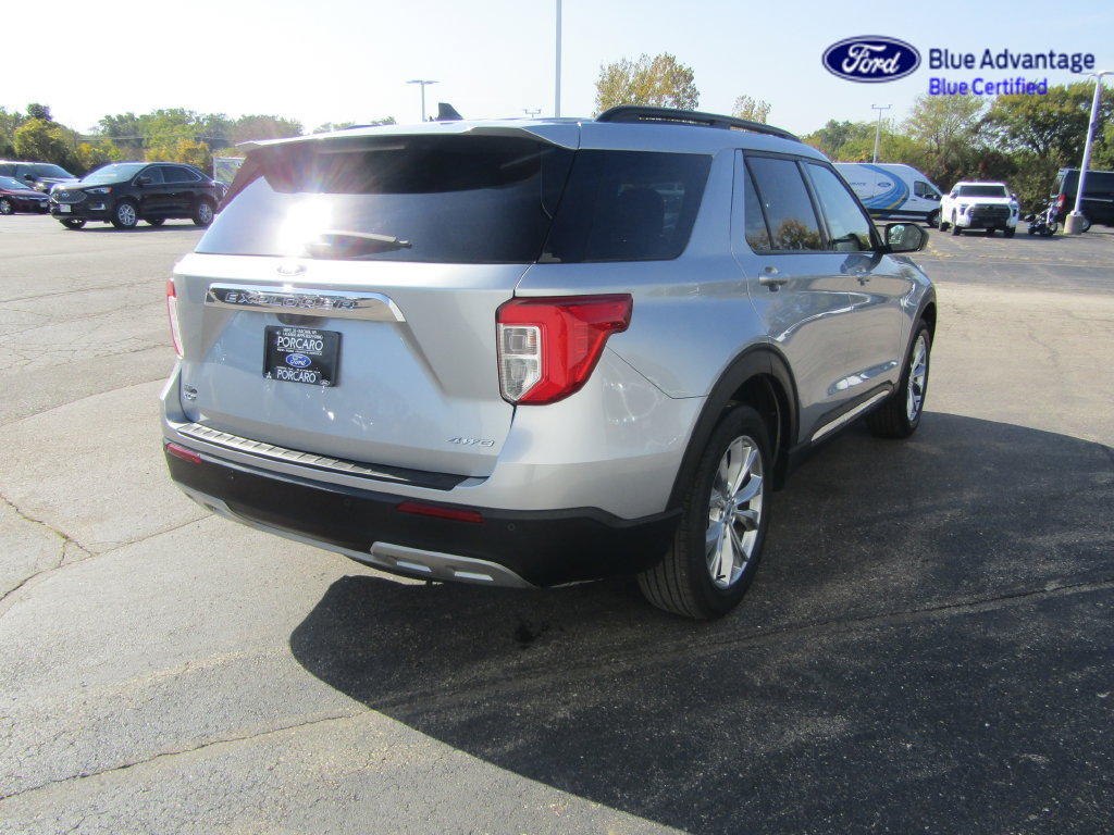 Certified 2024 Ford Explorer XLT w/ Equipment Group 202A AWD/4WD image 9