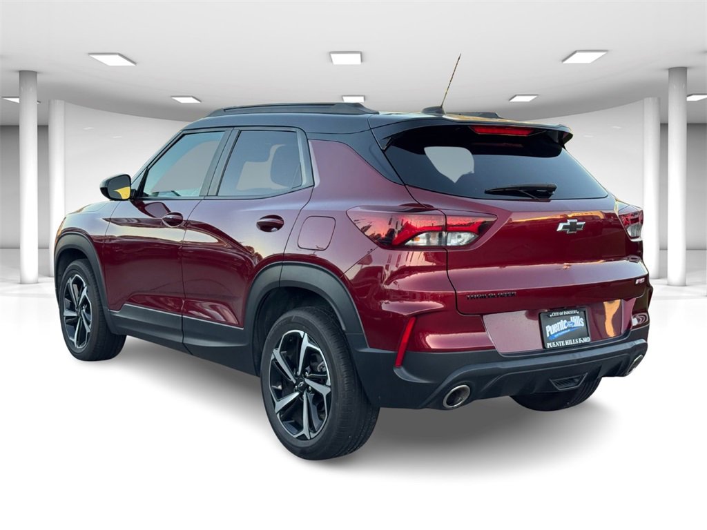 Used 2023 Chevrolet TrailBlazer RS w/ Convenience Package image 3