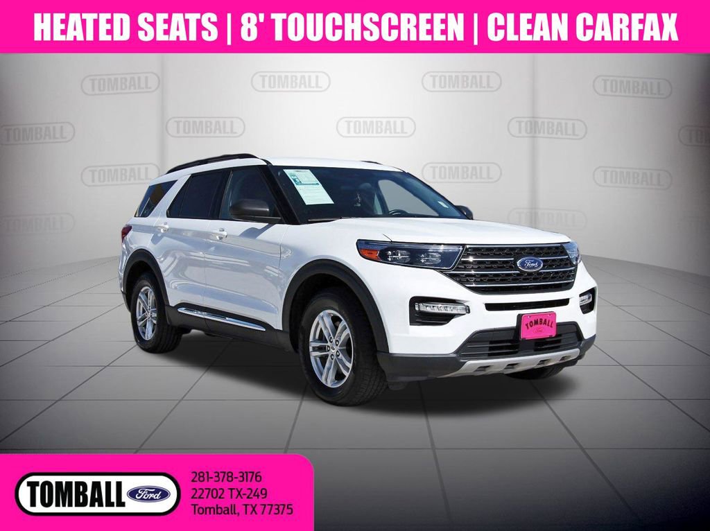Certified 2023 Ford Explorer XLT w/ Equipment Group 202A image 1