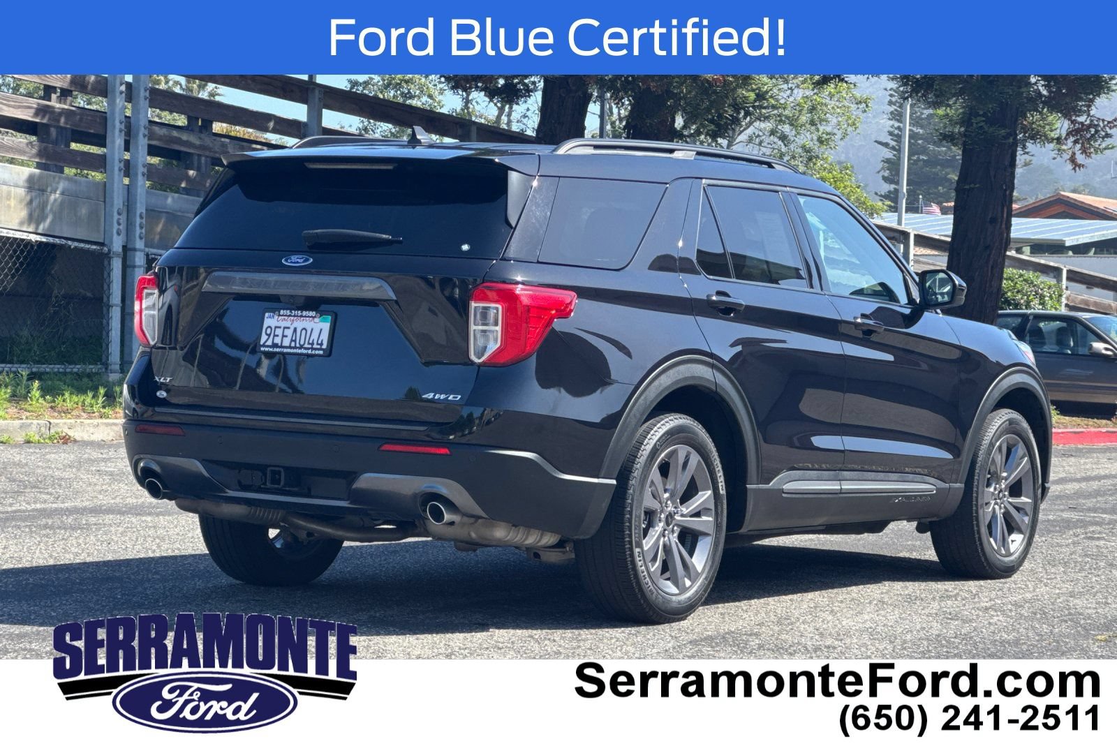 Certified 2022 Ford Explorer XLT w/ Equipment Group 202A AWD/4WD image 4