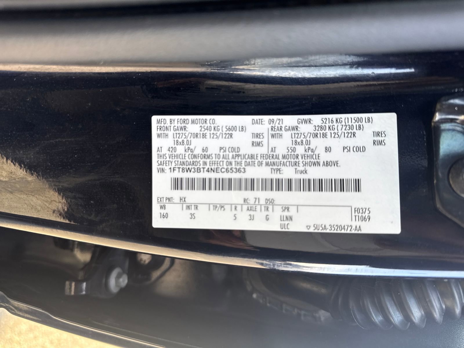 Certified 2022 Ford F350 XLT w/ XLT Value Package image 30