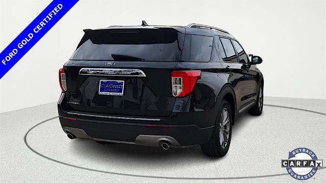Certified 2023 Ford Explorer Limited w/ Equipment Group 301A image 8