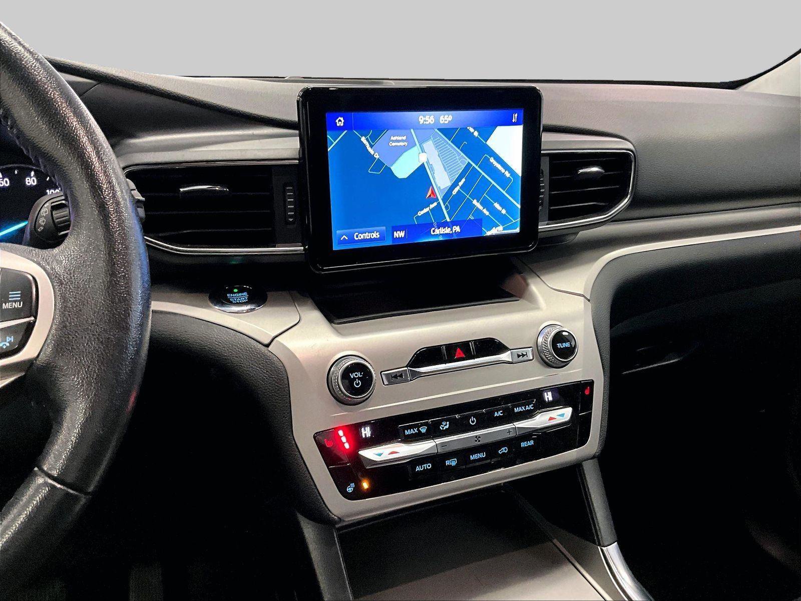 Certified 2021 Ford Explorer XLT w/ Equipment Group 202A image 6