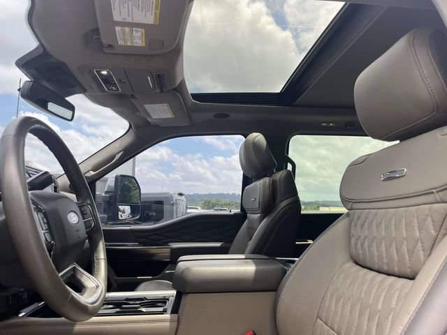 Certified 2025 Ford F450 Platinum w/ Platinum Plus Package AWD/4WD image 24