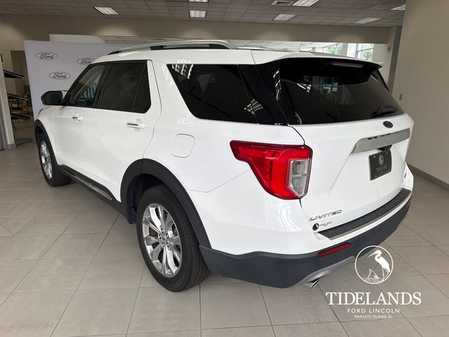 Certified 2021 Ford Explorer Limited w/ Equipment Group 301A AWD/4WD image 6