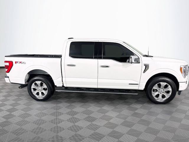 Certified 2023 Ford F150 Platinum w/ Equipment Group 701A High AWD/4WD image 8