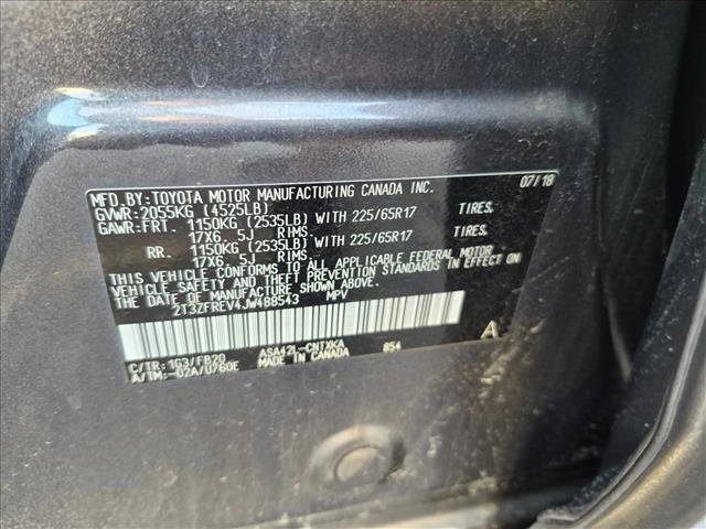 Used 2018 Toyota RAV4 LE FWD image 16