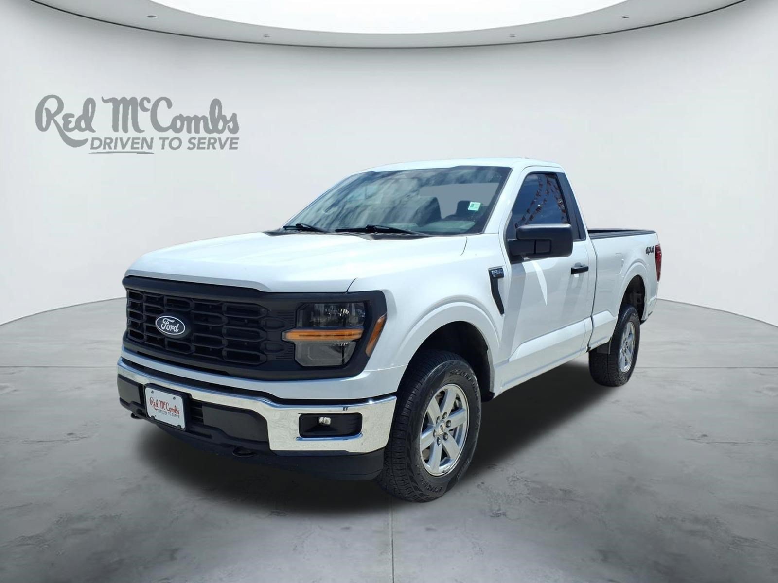 Certified 2024 Ford F150 XL w/ Equipment Group 103A High