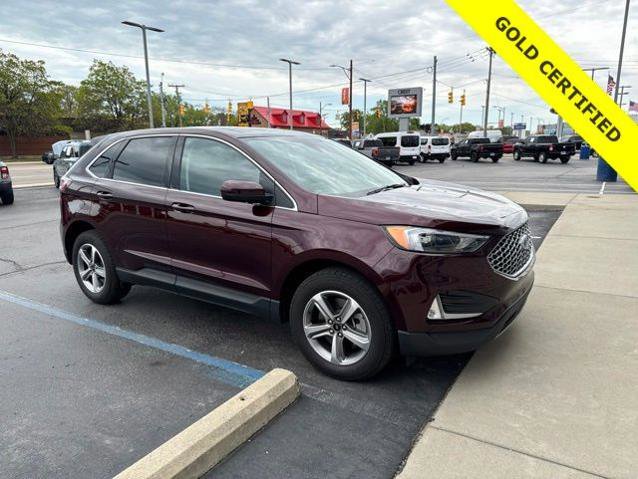 Certified 2023 Ford Edge SEL w/ Convenience Package AWD/4WD video 1