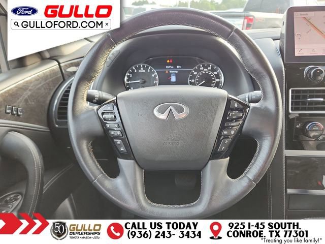 Used 2024 INFINITI QX80 Luxe RWD image 3