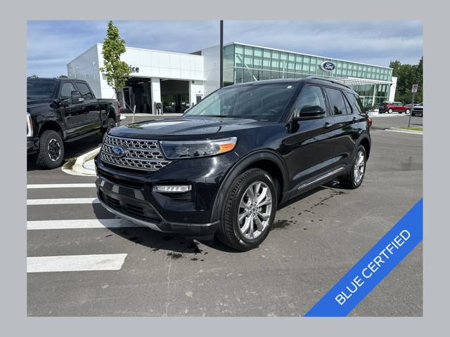 Certified 2023 Ford Explorer Limited w/ Equipment Group 301A AWD/4WD image 1