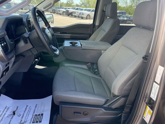 Certified 2025 Ford F150 XLT w/ Equipment Group 301A Standard image 16