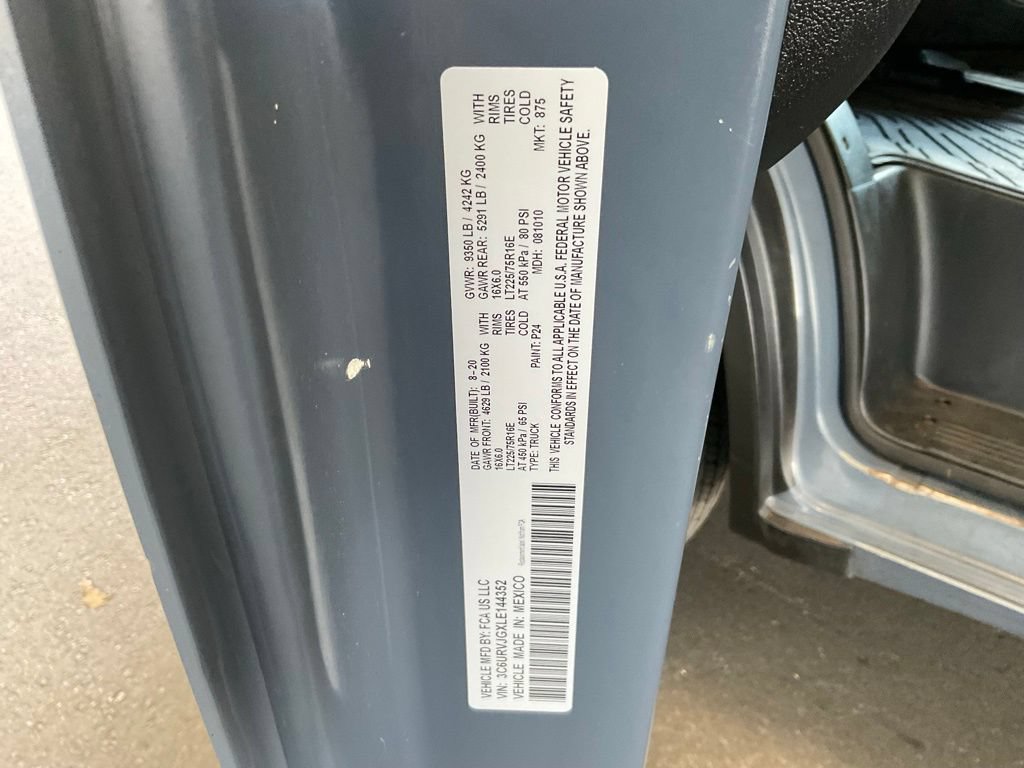 Used 2020 RAM ProMaster 3500 FWD image 27
